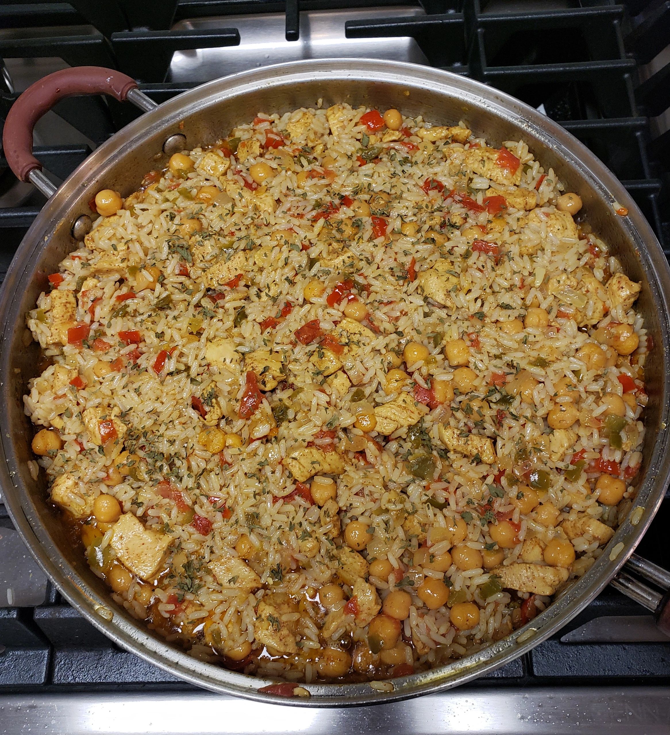 Recipe of the Week Spanish Rice Bowl